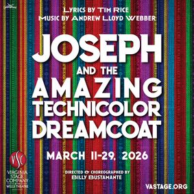 Joseph and the Amazing Technicolor Dreamcoat show poster