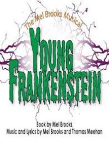Young Frankenstein show poster