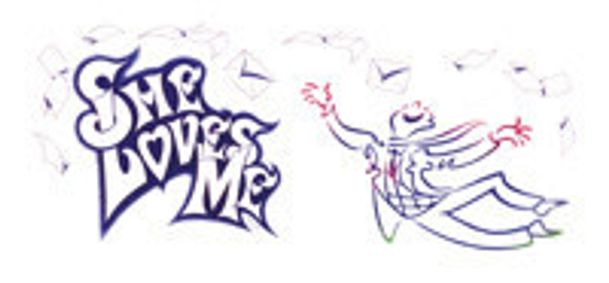 She Loves Me show poster