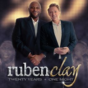 Ruben Studdard & Clay Aiken Twenty | The Tour show poster
