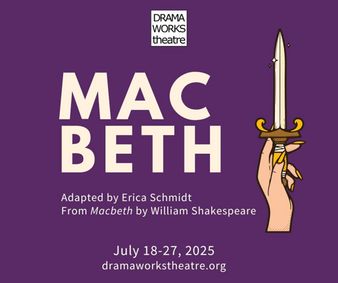 Mac Beth show poster