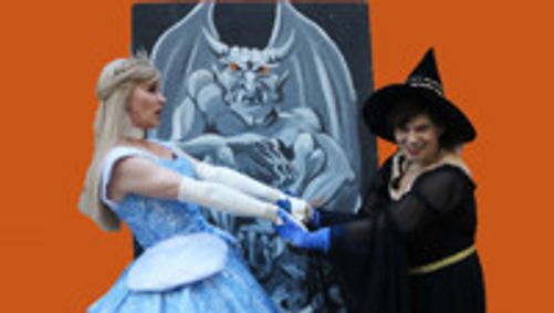 Village Halloween Costume Ball show poster