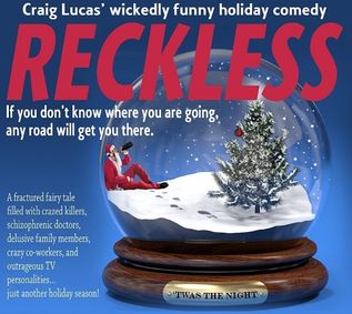 RECKLESS show poster