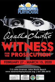 Witness for the Prosecution show poster