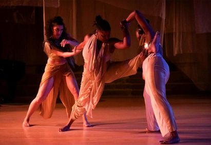 an experiment With Leslie Parker & Collaborators show poster