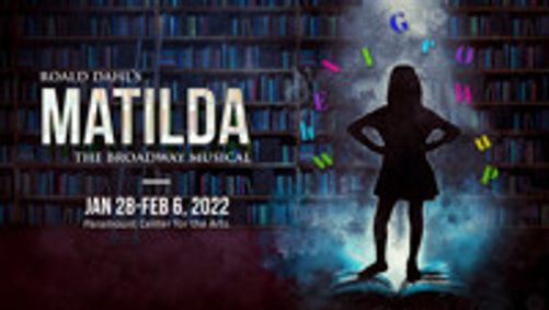 Matilda show poster