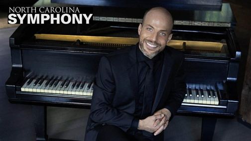 North Carolina Symphony presents Mozart & Bizet show poster