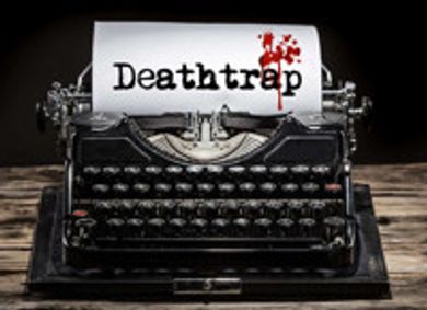 Deathtrap show poster