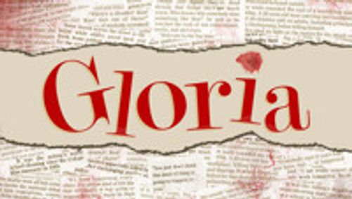 Gloria show poster