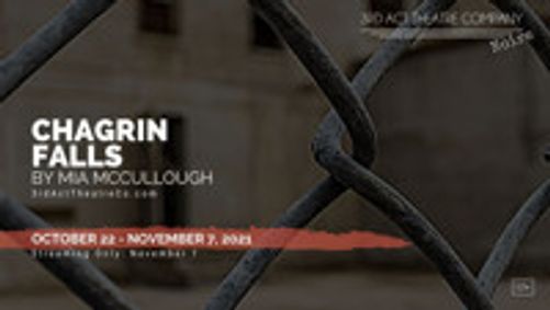 Chagrin Falls show poster