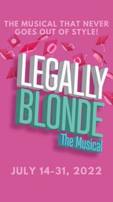 Legally Blonde: The Musical show poster