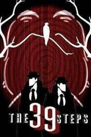 The 39 Steps show poster