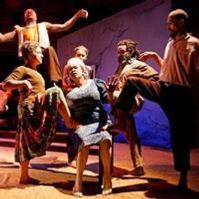 VOICES MADE NIGHT show poster