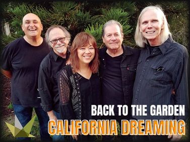 California Dreaming: Back to the Garden Story Concert show poster