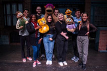 Avenue Q show poster