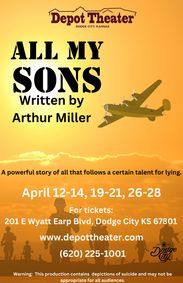 All My Sons show poster