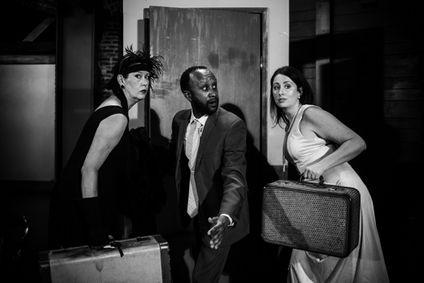 Hay Fever show poster