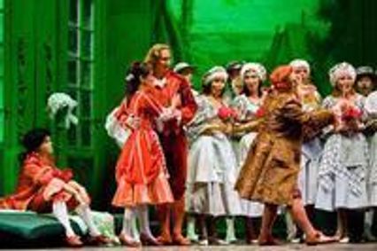 Le Nozze di Figaro show poster