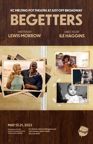 Begetters show poster