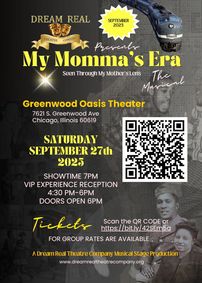 My Momma's Era show poster