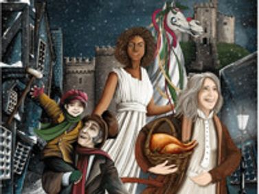 A Christmas Carol show poster