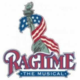 Ragtime show poster