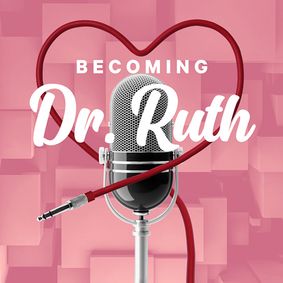 Becoming Dr. Ruth show poster