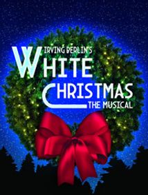 White Christmas show poster