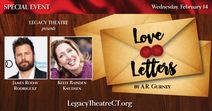 Love Letters Starring James Roday Rodriguez and Keely Baisden Knudsen