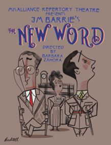 The New Word show poster