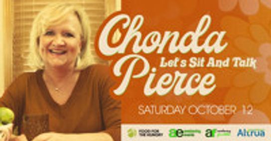 Chonda Pierce Let's Sit and Talk show poster