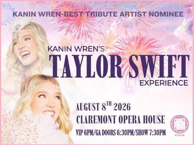 Kanin Wren's Taylor Swift Experience show poster