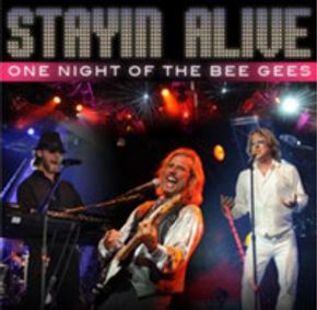 Stayin' Alive show poster