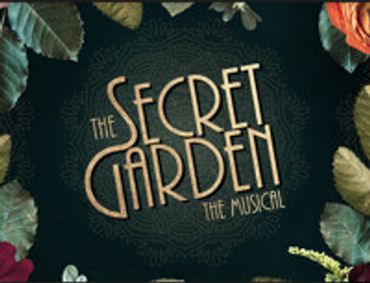 The Secret Garden show poster