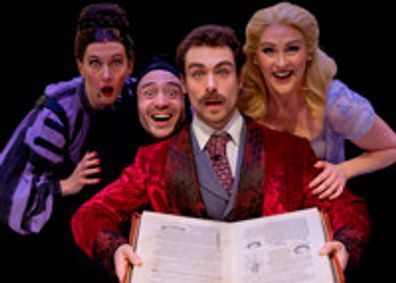 YOUNG FRANKENSTEIN show poster