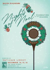Nights of Noel show poster