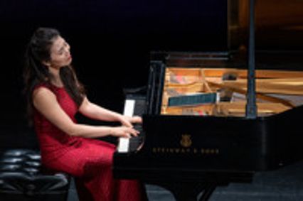 Pianist Jeeyoon Kim: music and poetry at Carnegie show poster