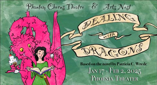 Dealing with Dragons show poster