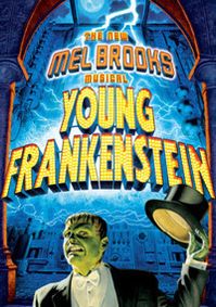 Young Frankenstein show poster