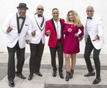 LOS VAN VAN Celebrating 50th Anniversary with Mario Rivera + Pedro Calvo @ Lehman Center show poster