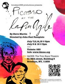 Picasso at the Lapin Agile