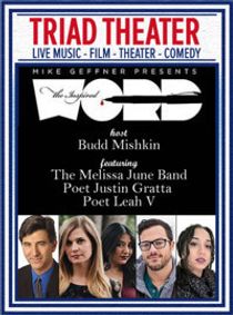 Variety Experience LIVE - A Night of Music & Poetry show poster