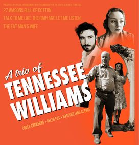 A Trio of Tennessee Williams show poster