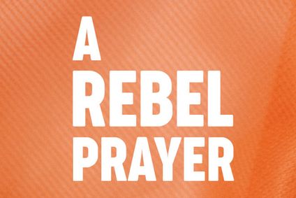 SU Drama's A Rebel Prayer show poster