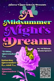 A Midsummer Night's Dream show poster