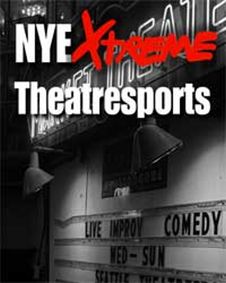 Xtreme Theatresports New Year's Eve Party! show poster