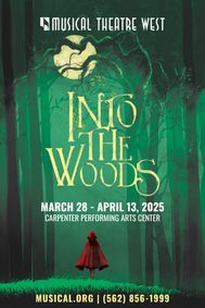 Into The Woods show poster