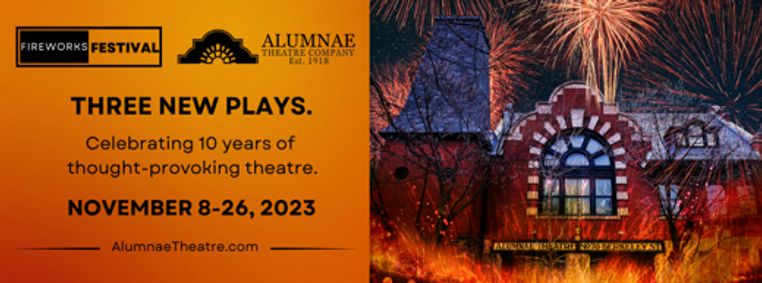 FireWorks Festival show poster