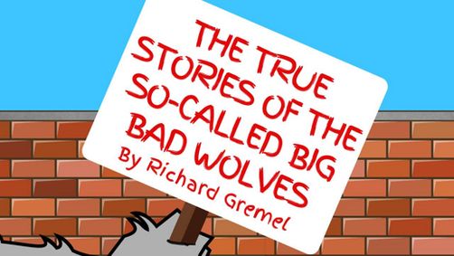 The True Stories of the So-Called Big Bad Wolves show poster
