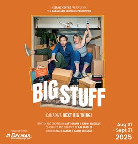 Big Stuff show poster